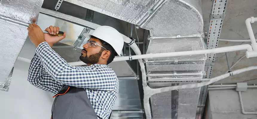 Our Dryer Duct Pressure Testing Services in Leesburg, VA