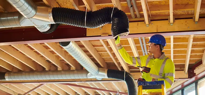 Replacing a Dryer Hose in Leesburg, VA