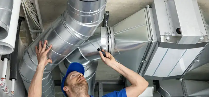 Our Same-Day Air Duct Service in Leesburg, VA